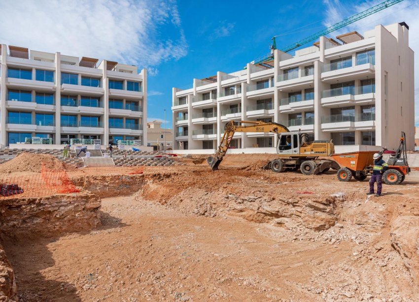 Obra nueva - Apartmento - Orihuela Costa - Villamartín