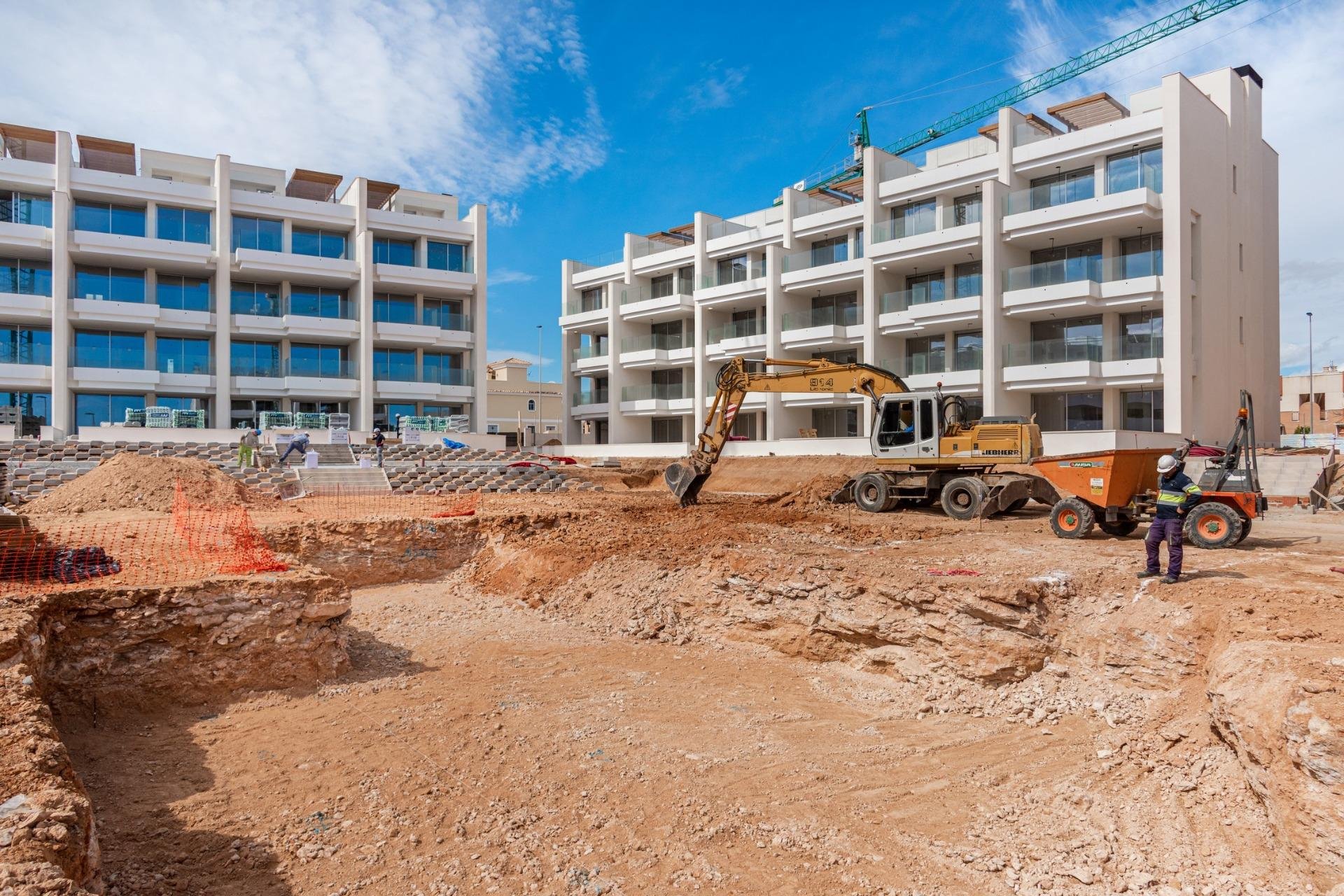 Obra nueva - Apartmento - Orihuela Costa - Villamartín