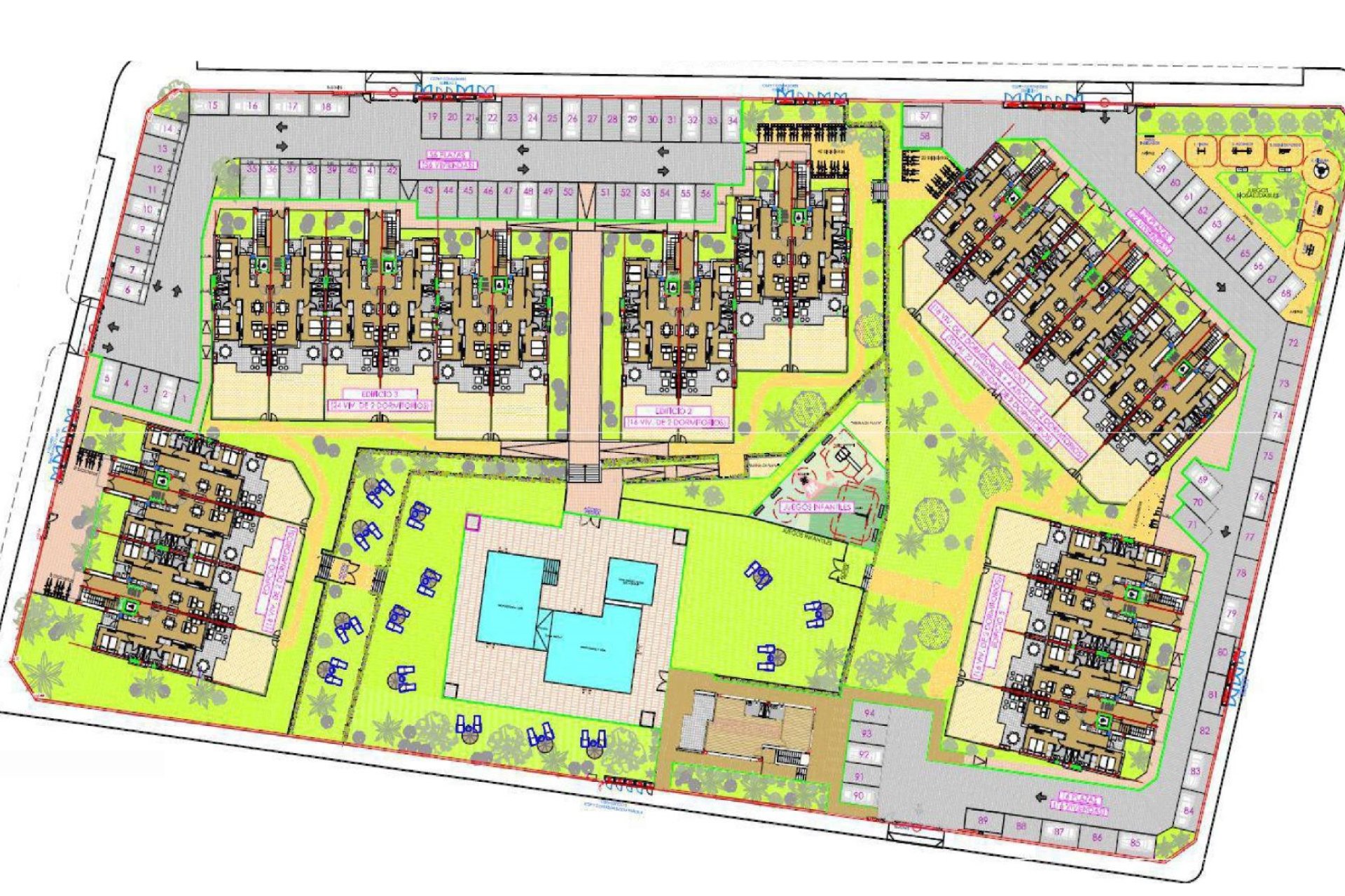 Obra nueva - Apartmento - Orihuela Costa - Villamartín