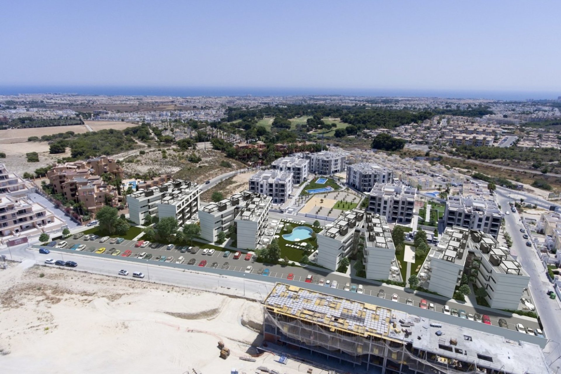 Obra nueva - Apartmento - Orihuela Costa - Villamartín