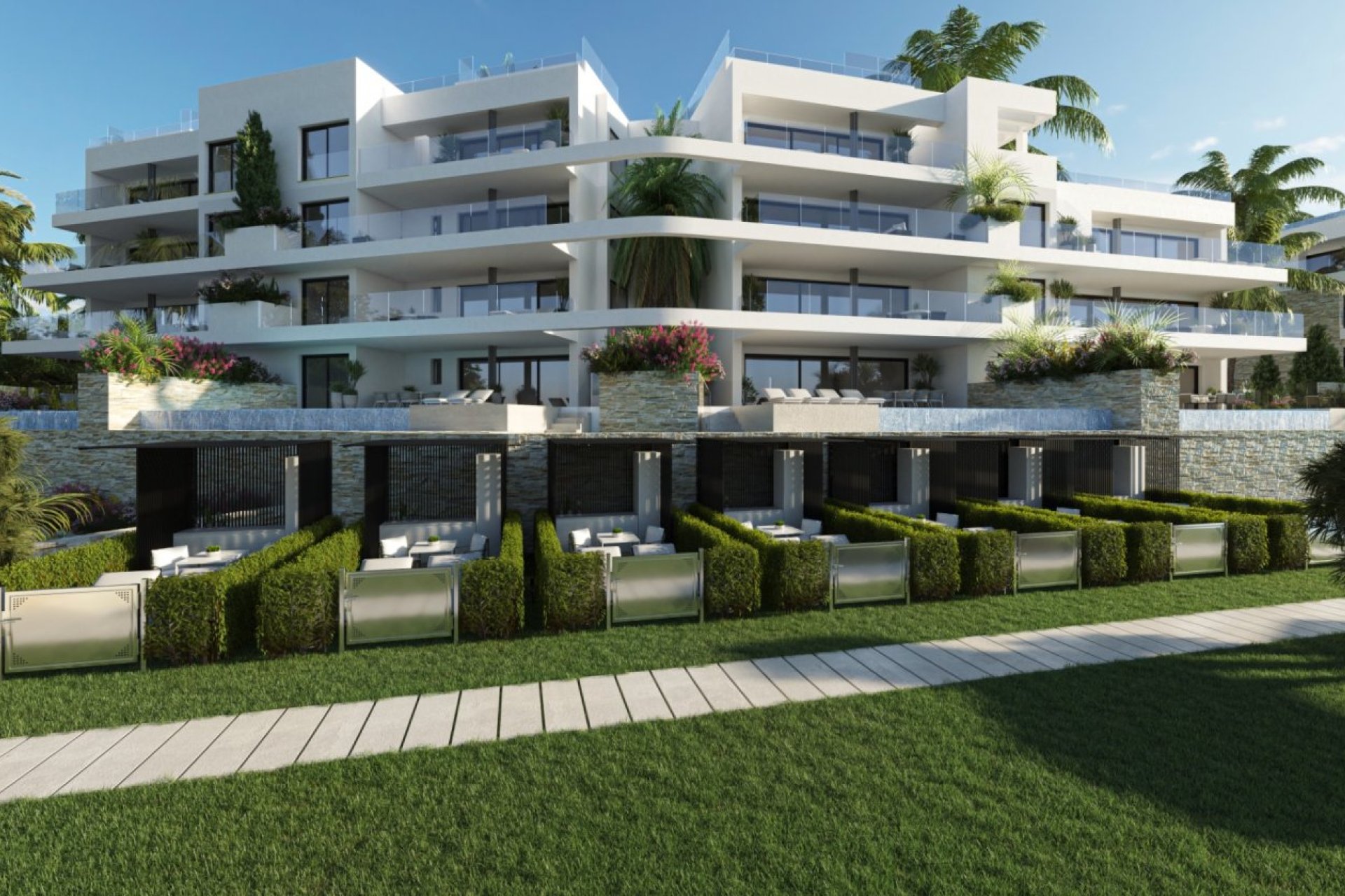 Obra nueva - Apartmento - Orihuela - Las Colinas Golf