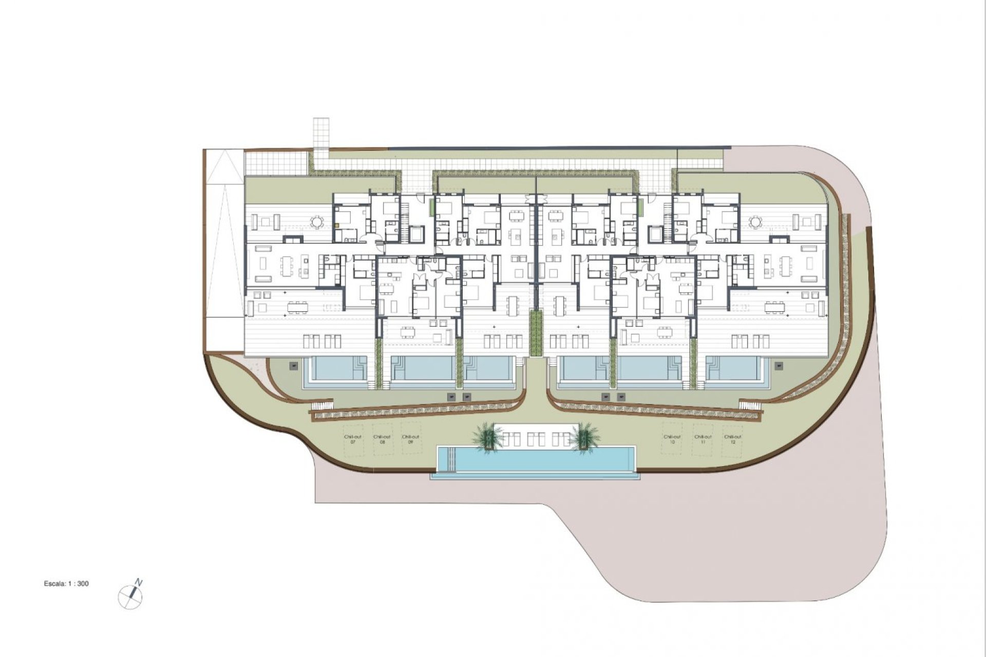 Obra nueva - Apartmento - Orihuela - Las Colinas Golf