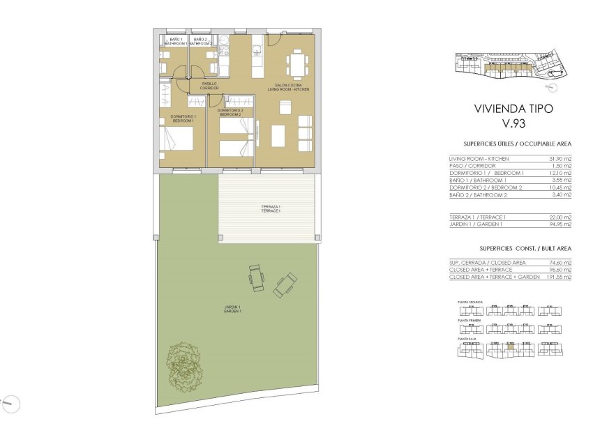 Obra nueva - Apartmento - Pilar de la Horadada - Lo Romero Golf