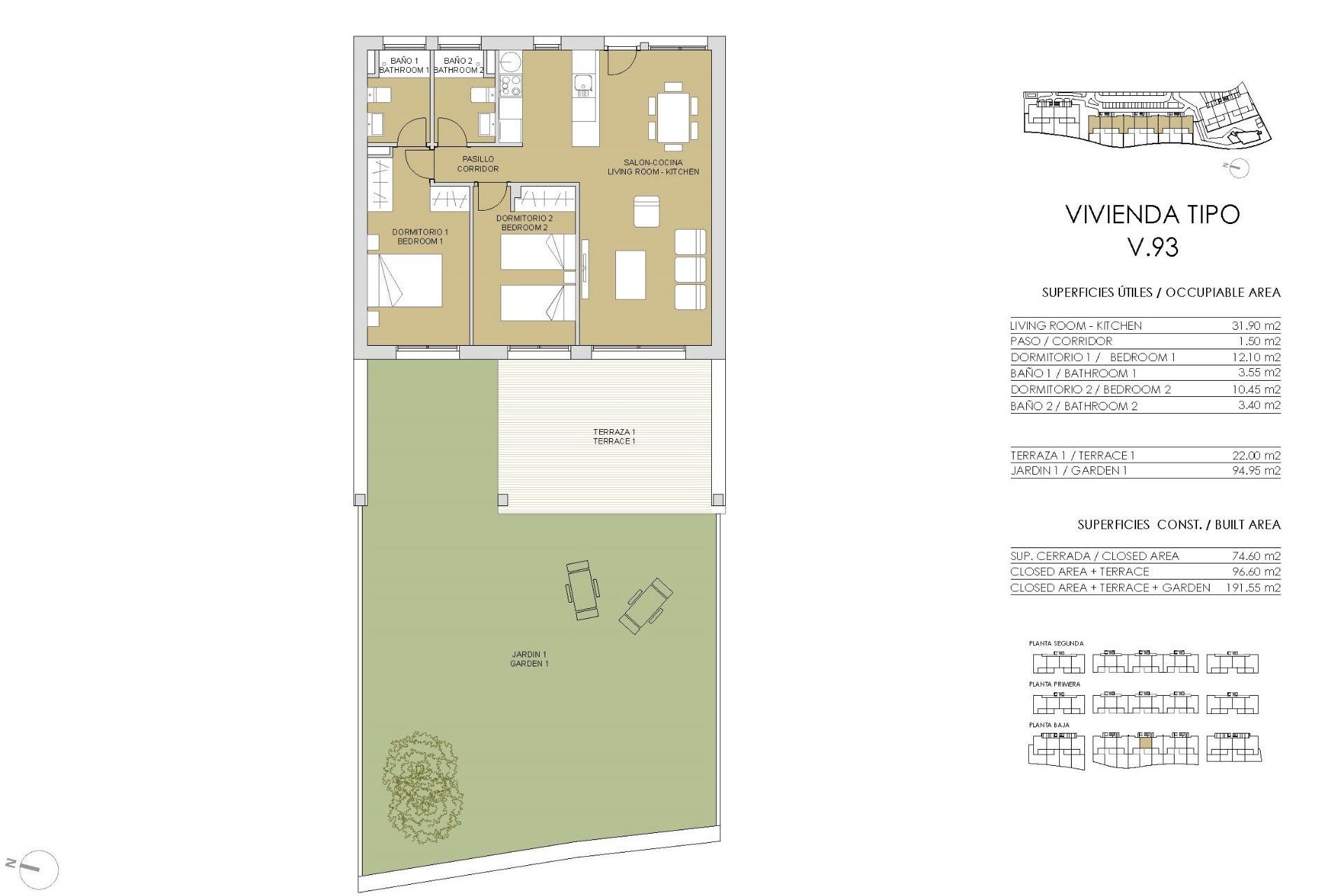 Obra nueva - Apartmento - Pilar de la Horadada - Lo Romero Golf