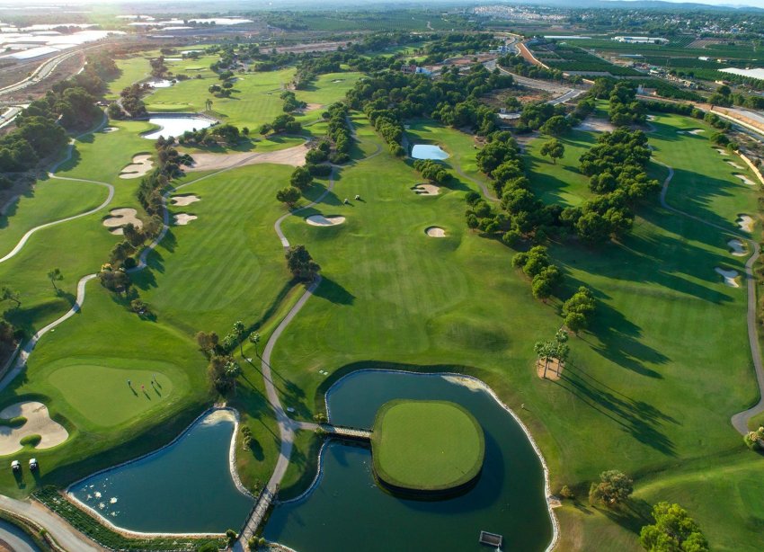 Obra nueva - Apartmento - Pilar de la Horadada - Lo Romero Golf