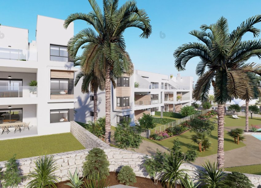 Obra nueva - Apartmento - Pilar de la Horadada - Lo Romero Golf