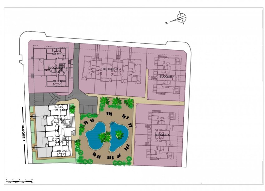 Obra nueva - Apartmento - Pilar de la Horadada - Mil Palmeras