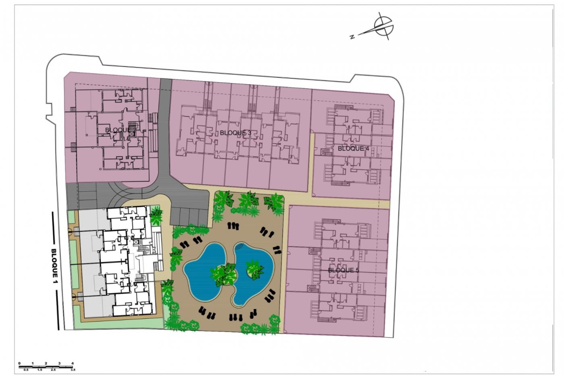 Obra nueva - Apartmento - Pilar de la Horadada - Mil Palmeras