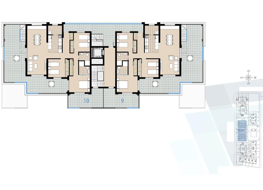 Obra nueva - Apartmento - Pilar de la Horadada - Torre De La Horadada