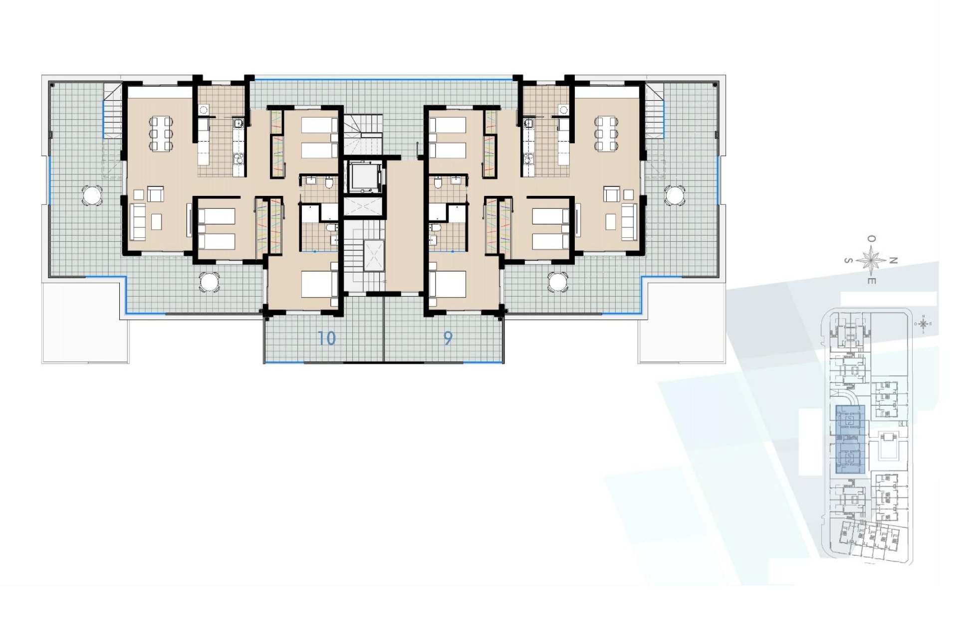 Obra nueva - Apartmento - Pilar de la Horadada - Torre De La Horadada