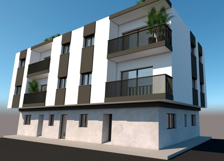 Obra nueva - Apartmento - San Javier - Santiago De La Ribera