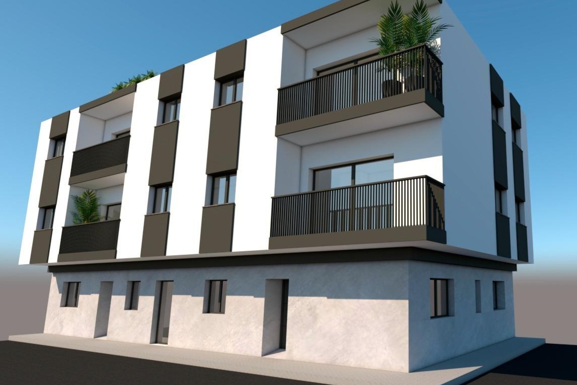 Obra nueva - Apartmento - San Javier - Santiago De La Ribera