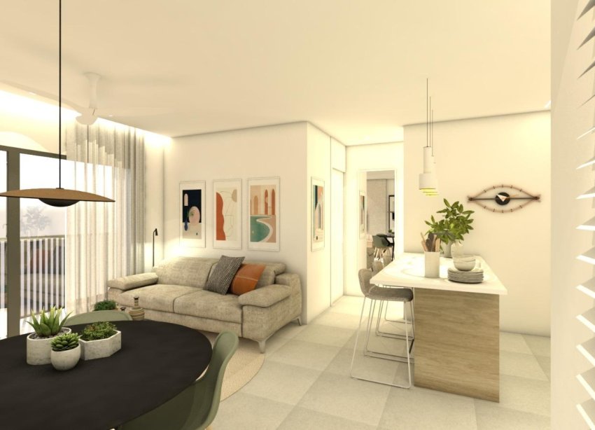 Obra nueva - Apartmento - San Javier - Santiago De La Ribera