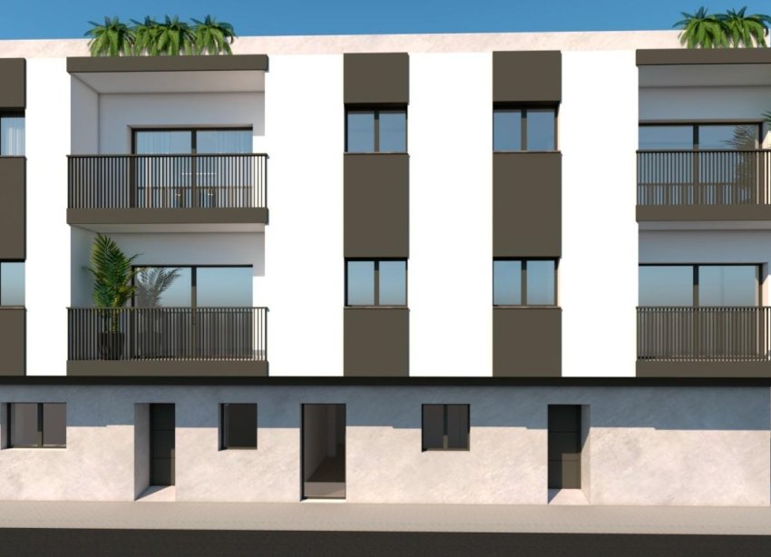 Obra nueva - Apartmento - San Javier - Santiago De La Ribera