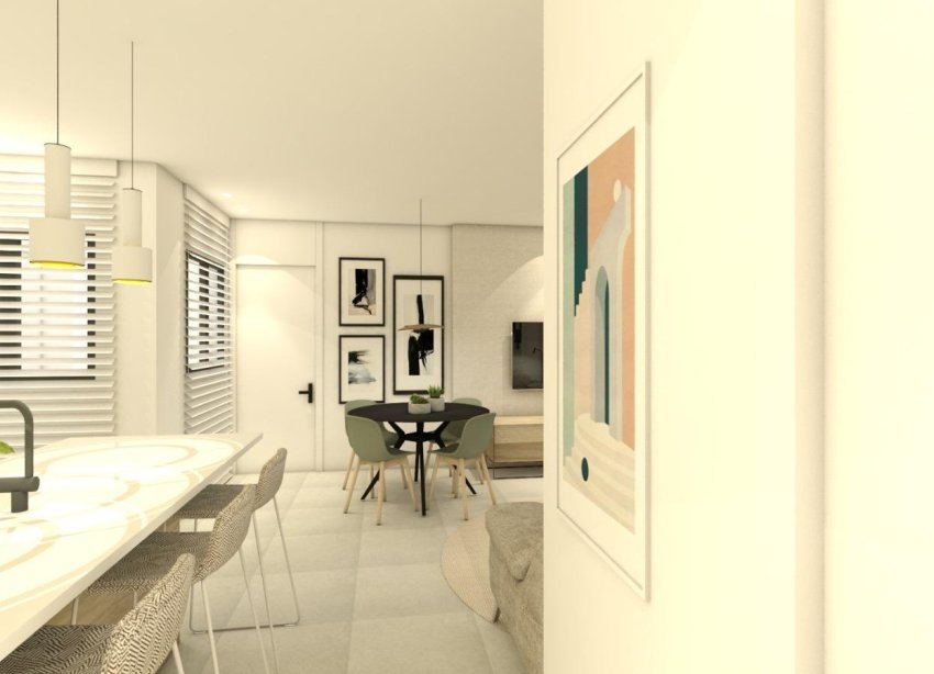 Obra nueva - Apartmento - San Javier - Santiago De La Ribera