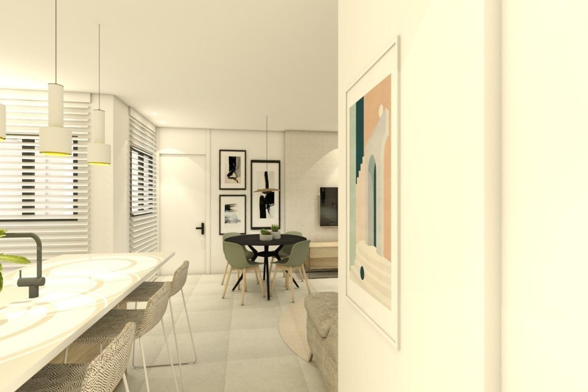 Obra nueva - Apartmento - San Javier - Santiago De La Ribera