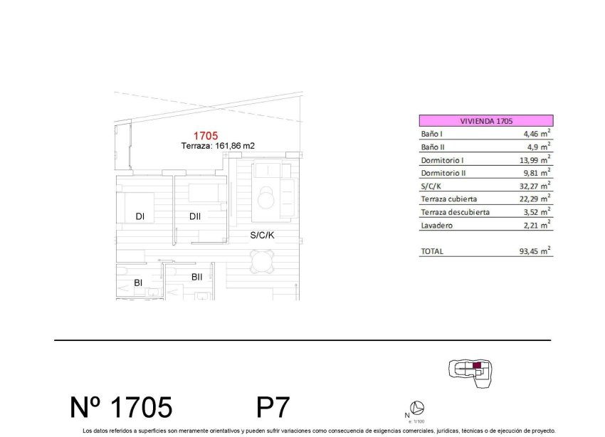 Obra nueva - Apartmento - San Miguel de Salinas - Pueblo