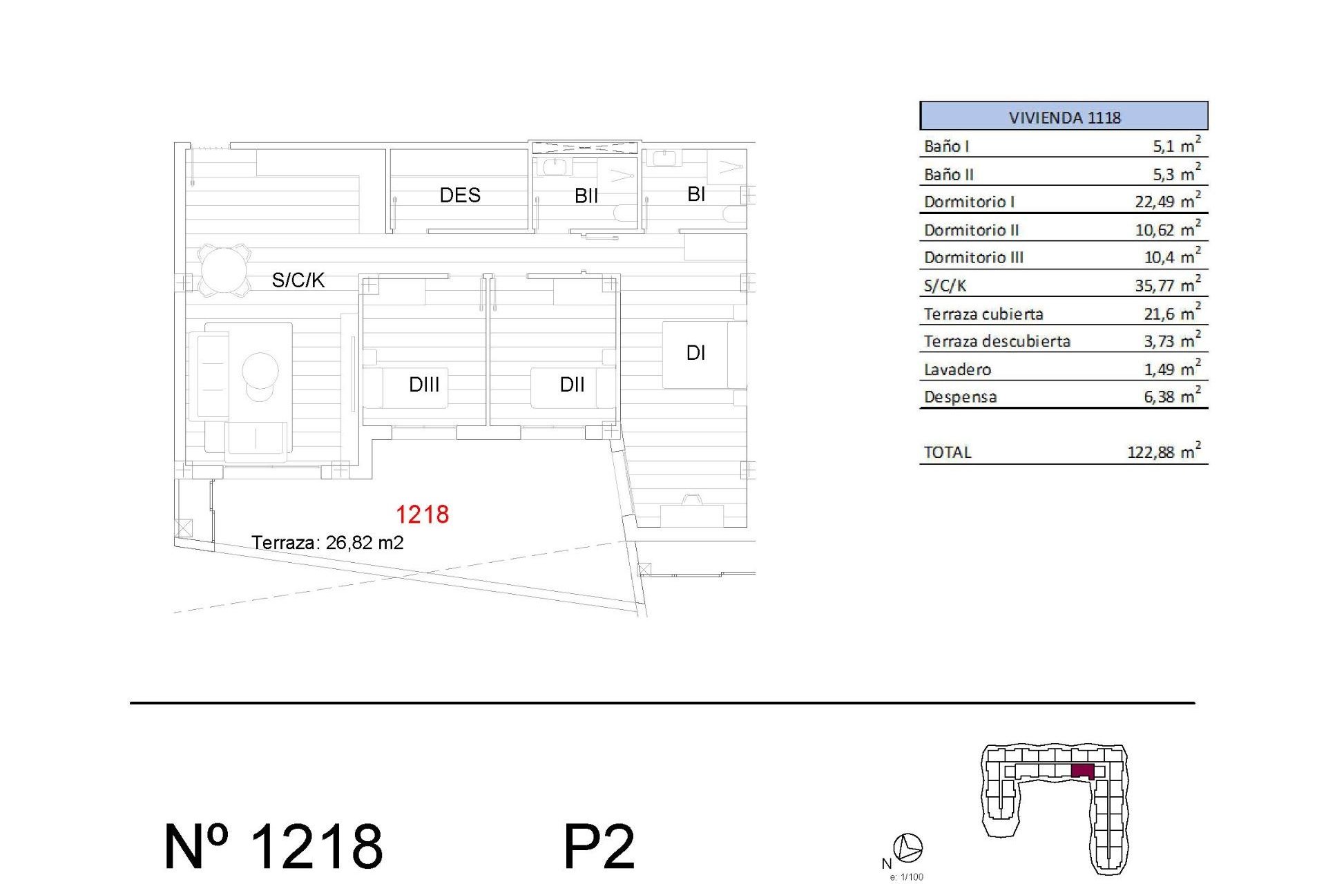 Obra nueva - Apartmento - San Miguel de Salinas - Pueblo