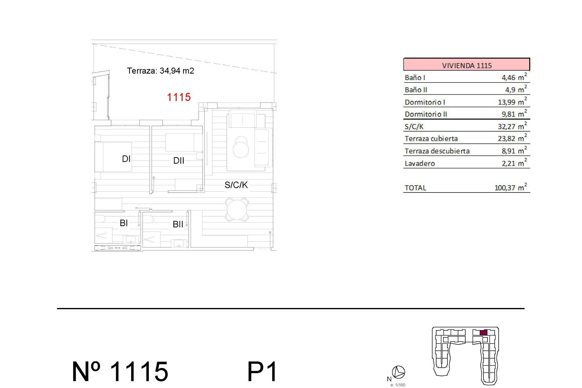 Obra nueva - Apartmento - San Miguel de Salinas - Pueblo