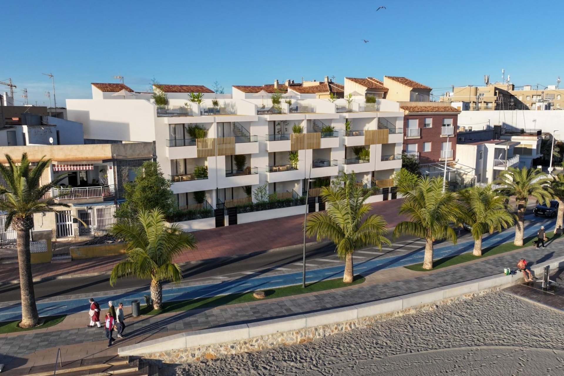 Obra nueva - Apartmento - San Pedro del Pinatar - Playa Villananitos