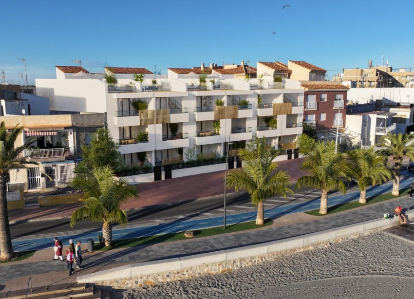 Obra nueva - Apartmento - San Pedro del Pinatar - Playa Villananitos