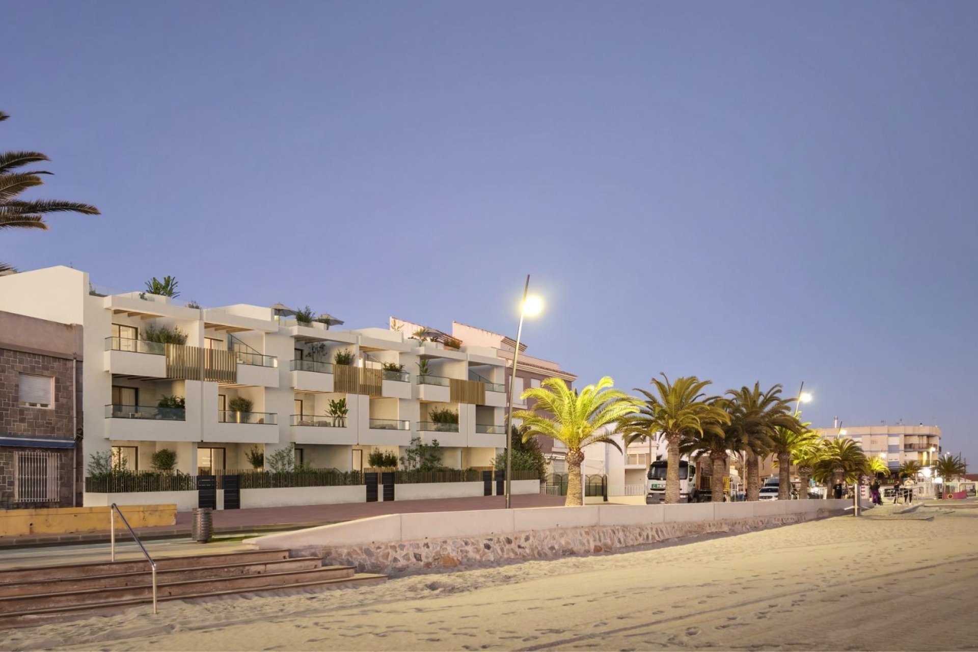 Obra nueva - Apartmento - San Pedro del Pinatar - Playa Villananitos