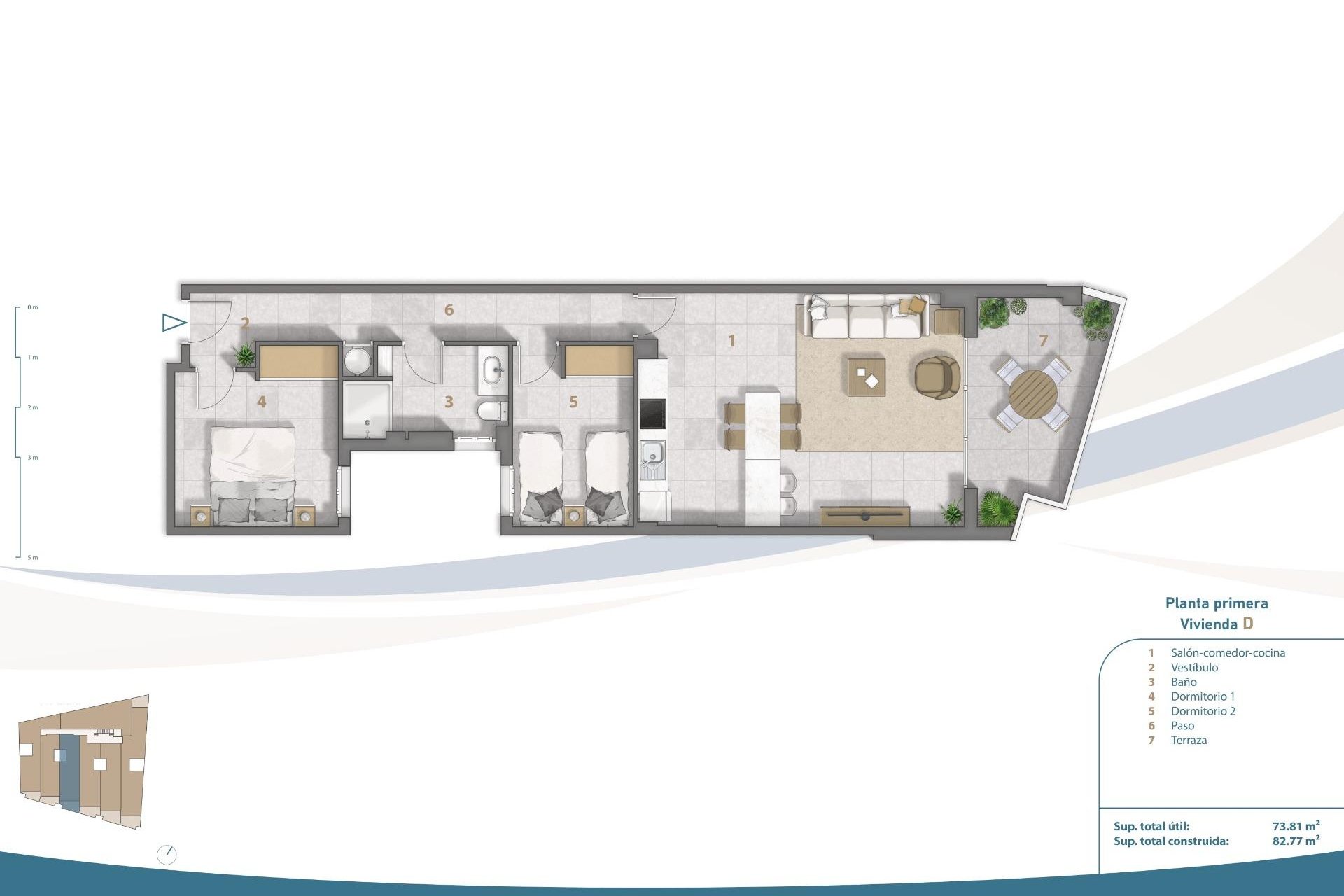 Obra nueva - Apartmento - San Pedro del Pinatar - Playa Villananitos