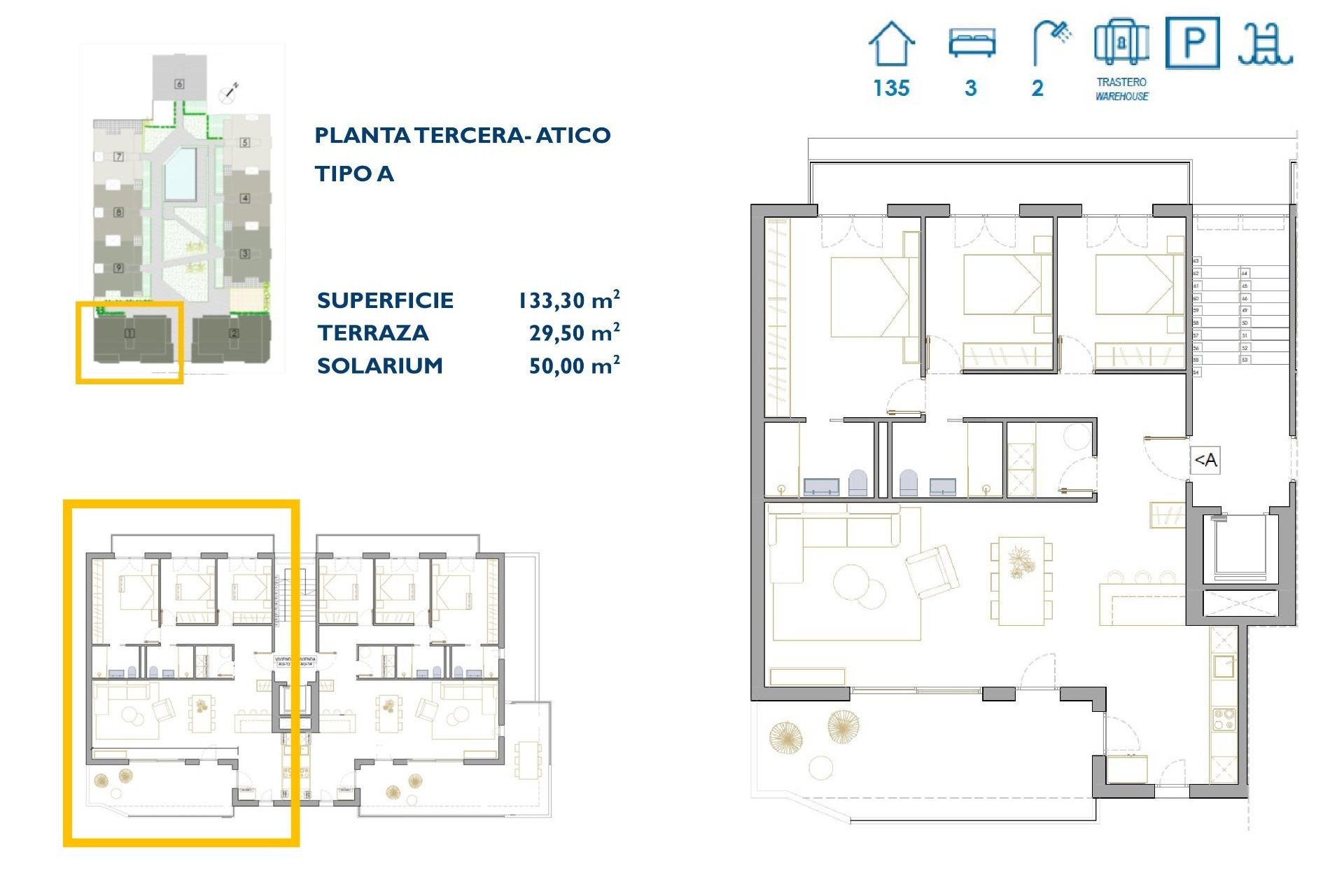 Obra nueva - Apartmento - San Pedro del Pinatar - Pueblo