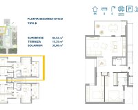 Obra nueva - Apartmento - San Pedro del Pinatar - Pueblo