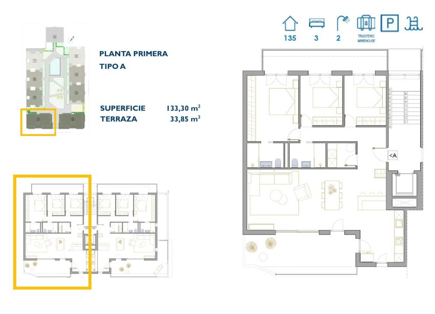 Obra nueva - Apartmento - San Pedro del Pinatar - Pueblo