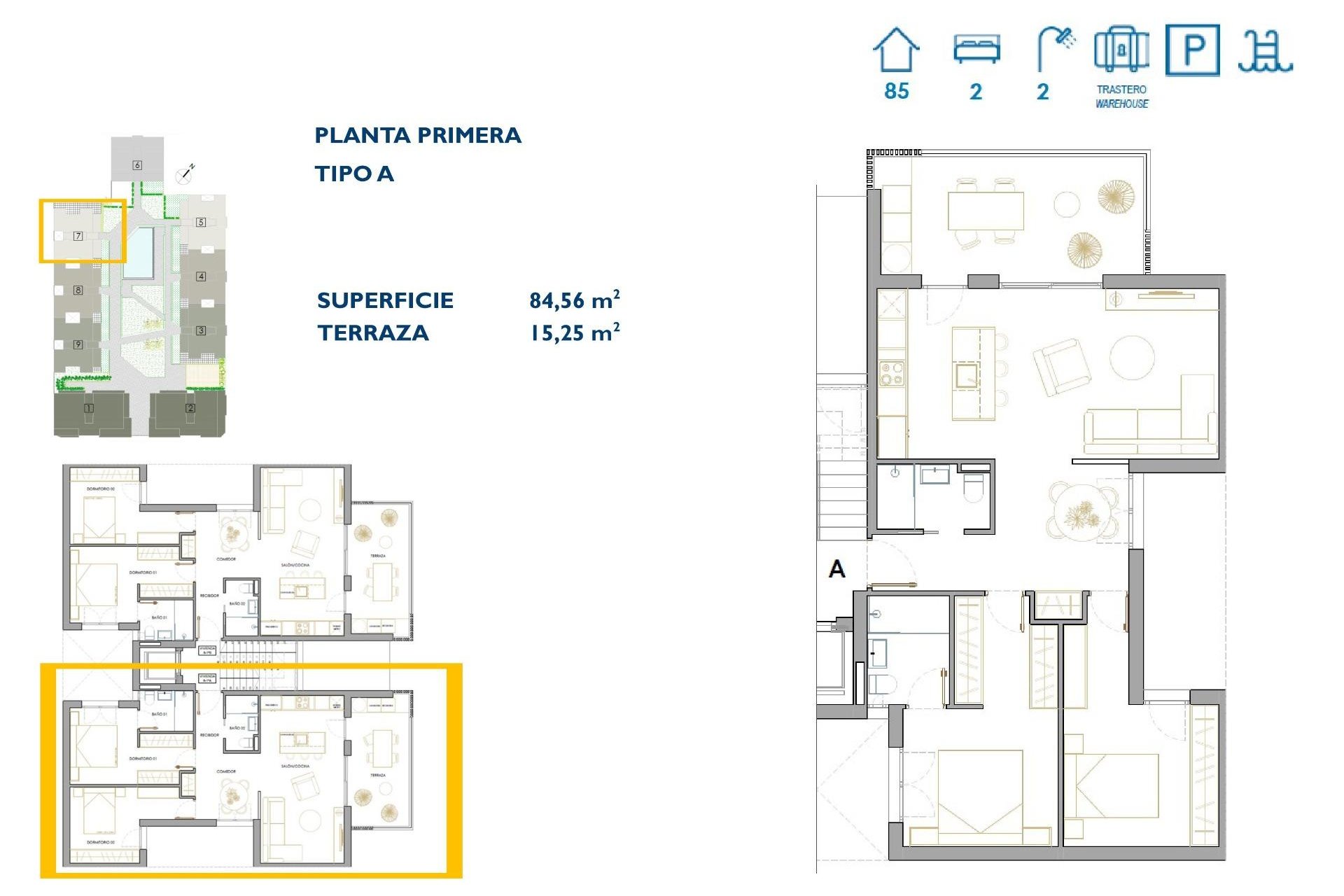 Obra nueva - Apartmento - San Pedro del Pinatar - Pueblo