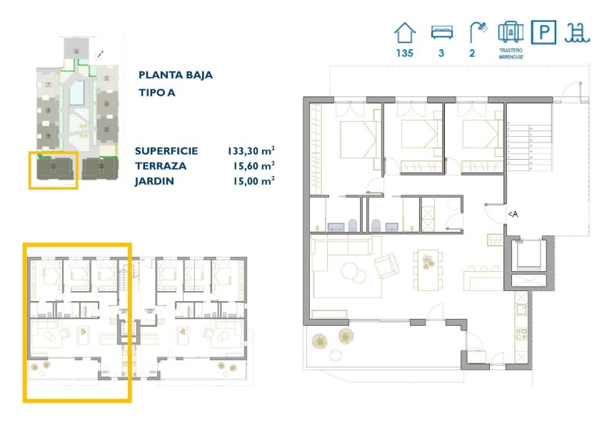 Obra nueva - Apartmento - San Pedro del Pinatar - Pueblo