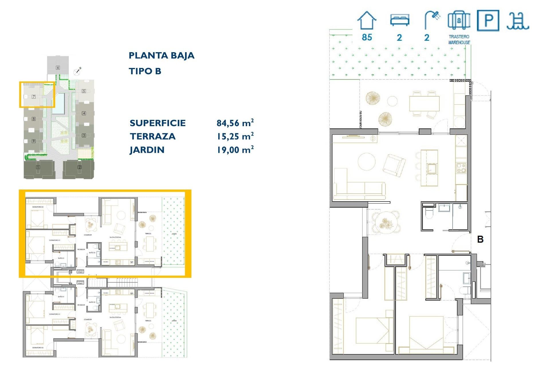 Obra nueva - Apartmento - San Pedro del Pinatar - Pueblo