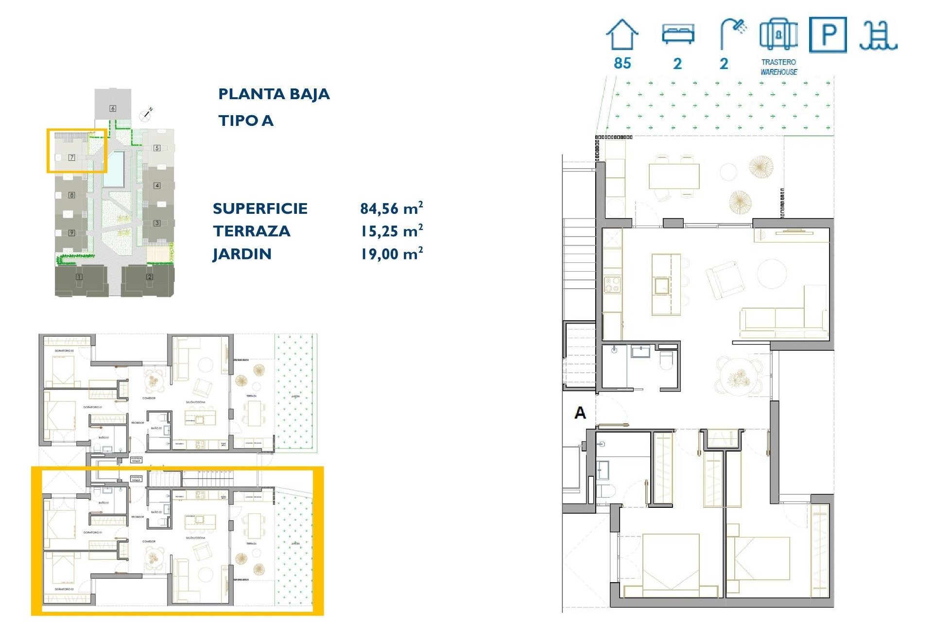 Obra nueva - Apartmento - San Pedro del Pinatar - Pueblo