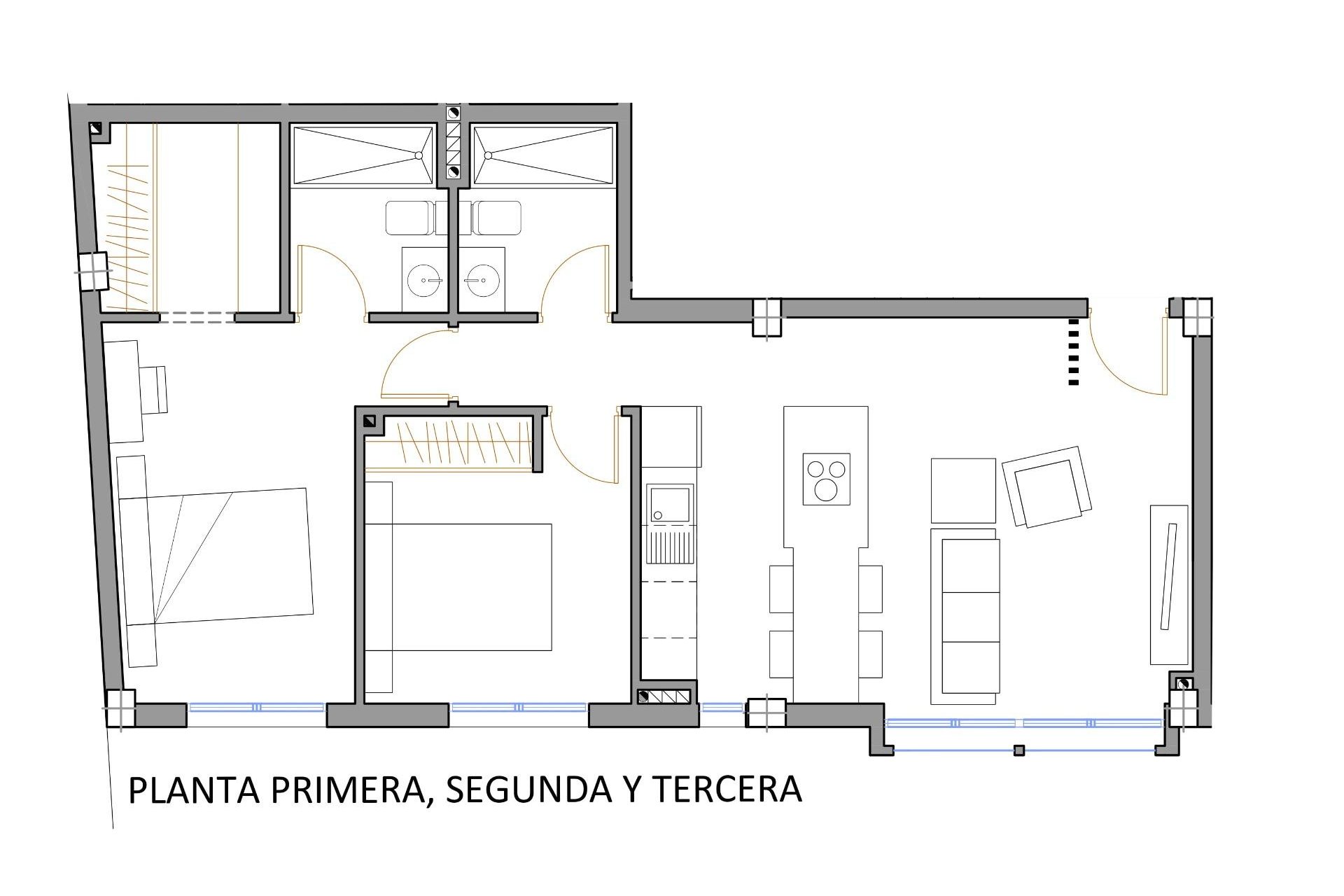 Obra nueva - Apartmento - San Pedro del Pinatar - Villananitos