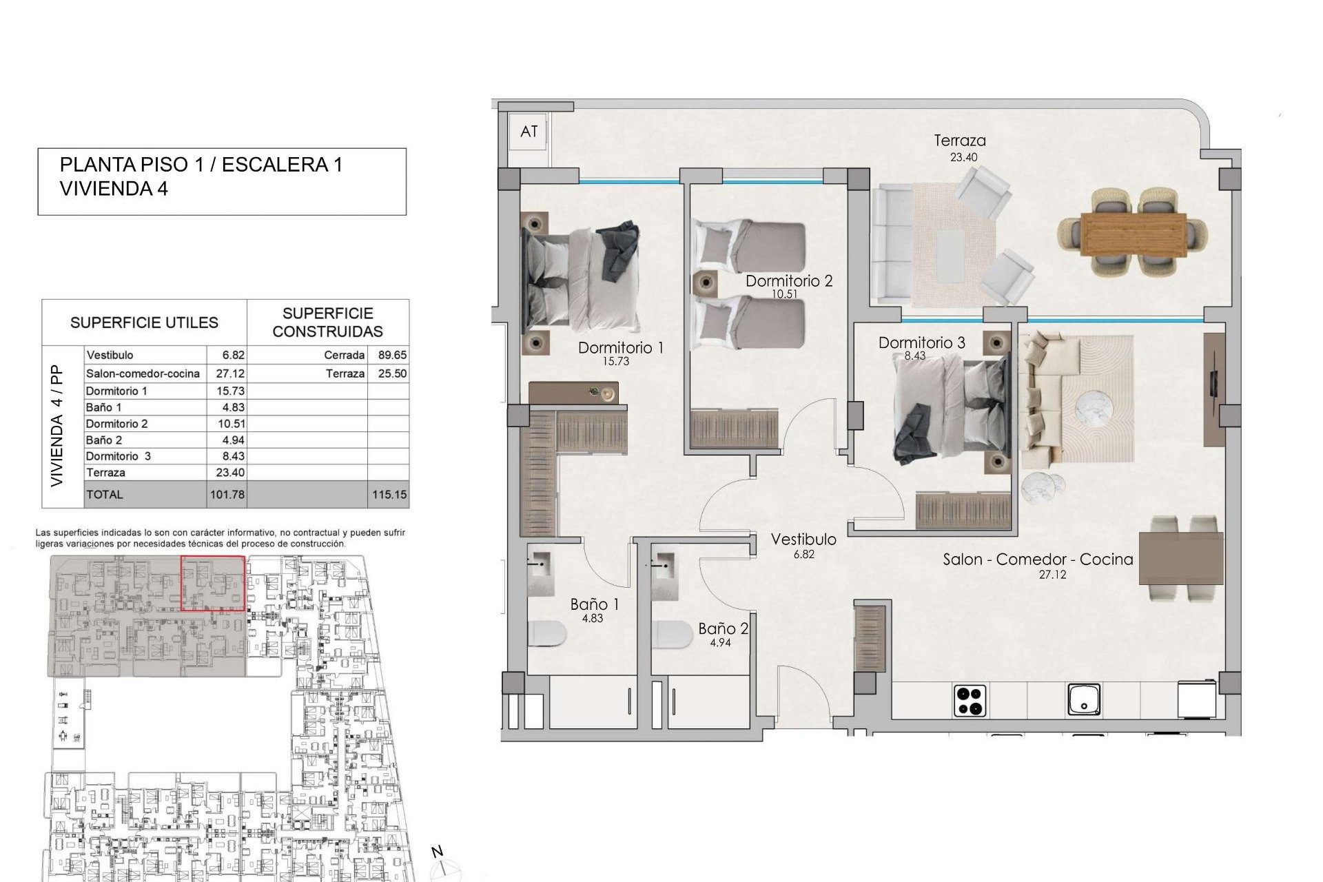 Obra nueva - Apartmento - Santa Pola - Estacion de autobuses