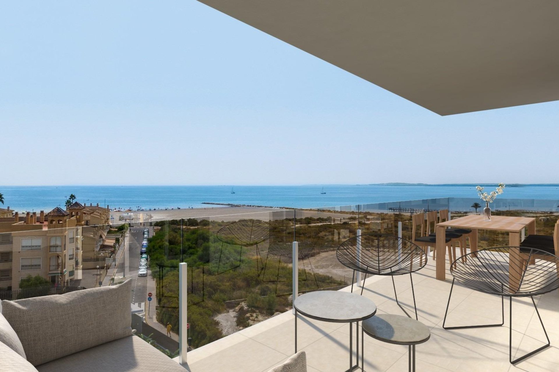 Obra nueva - Apartmento - Santa Pola - Playa Tamarit