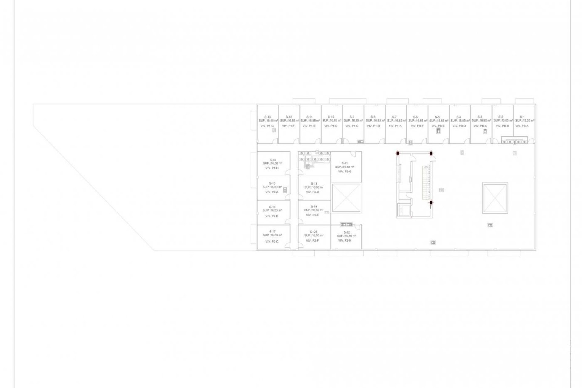 Obra nueva - Apartmento - Torre Pacheco - Centro