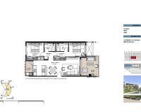 Obra nueva - Apartmento - Torre Pacheco - Santa Rosalia Lake And Life Resort