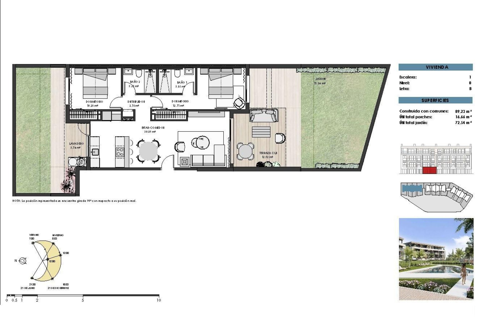 Obra nueva - Apartmento - Torre Pacheco - Santa Rosalia Lake And Life Resort