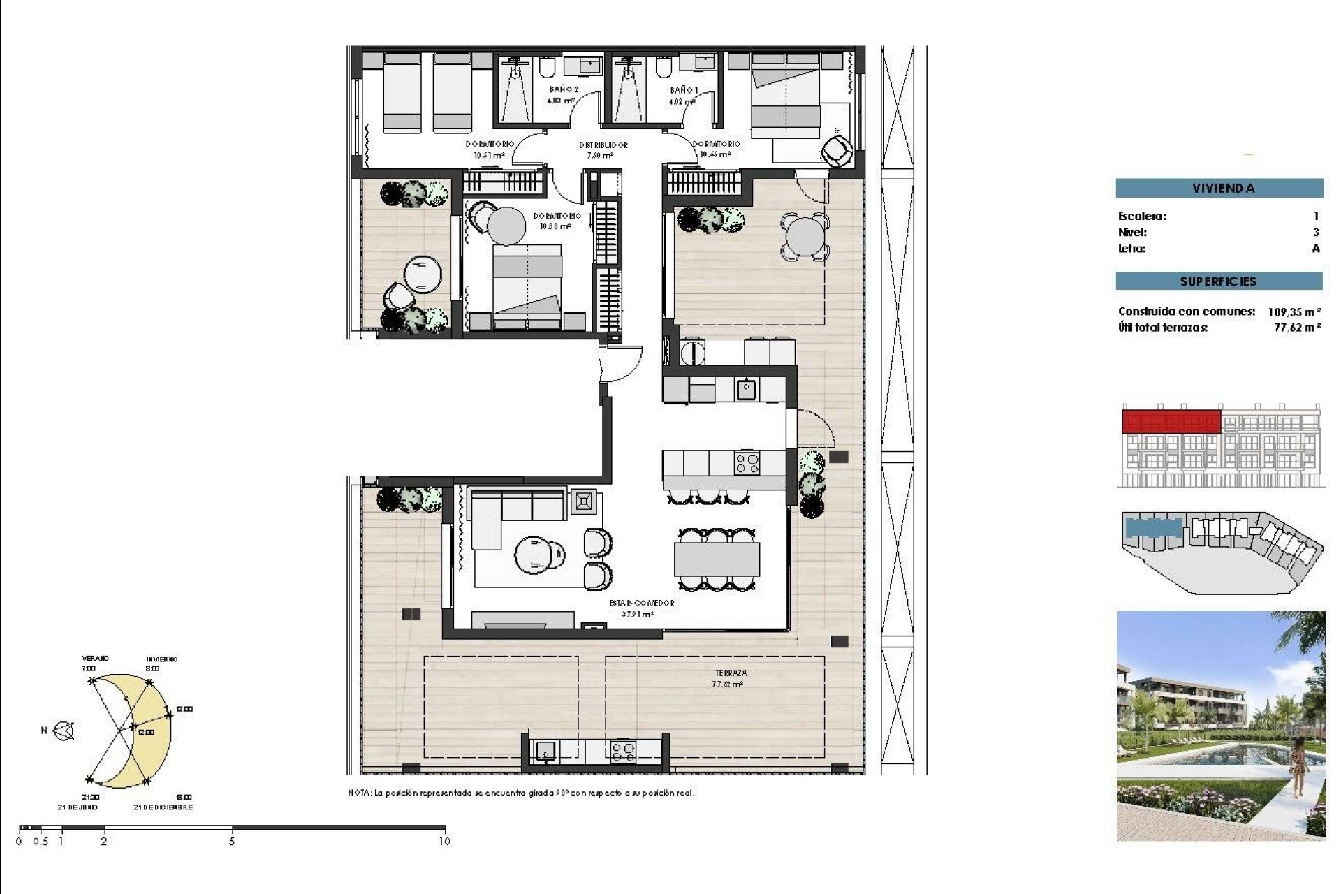 Obra nueva - Apartmento - Torre Pacheco - Santa Rosalia Lake And Life Resort