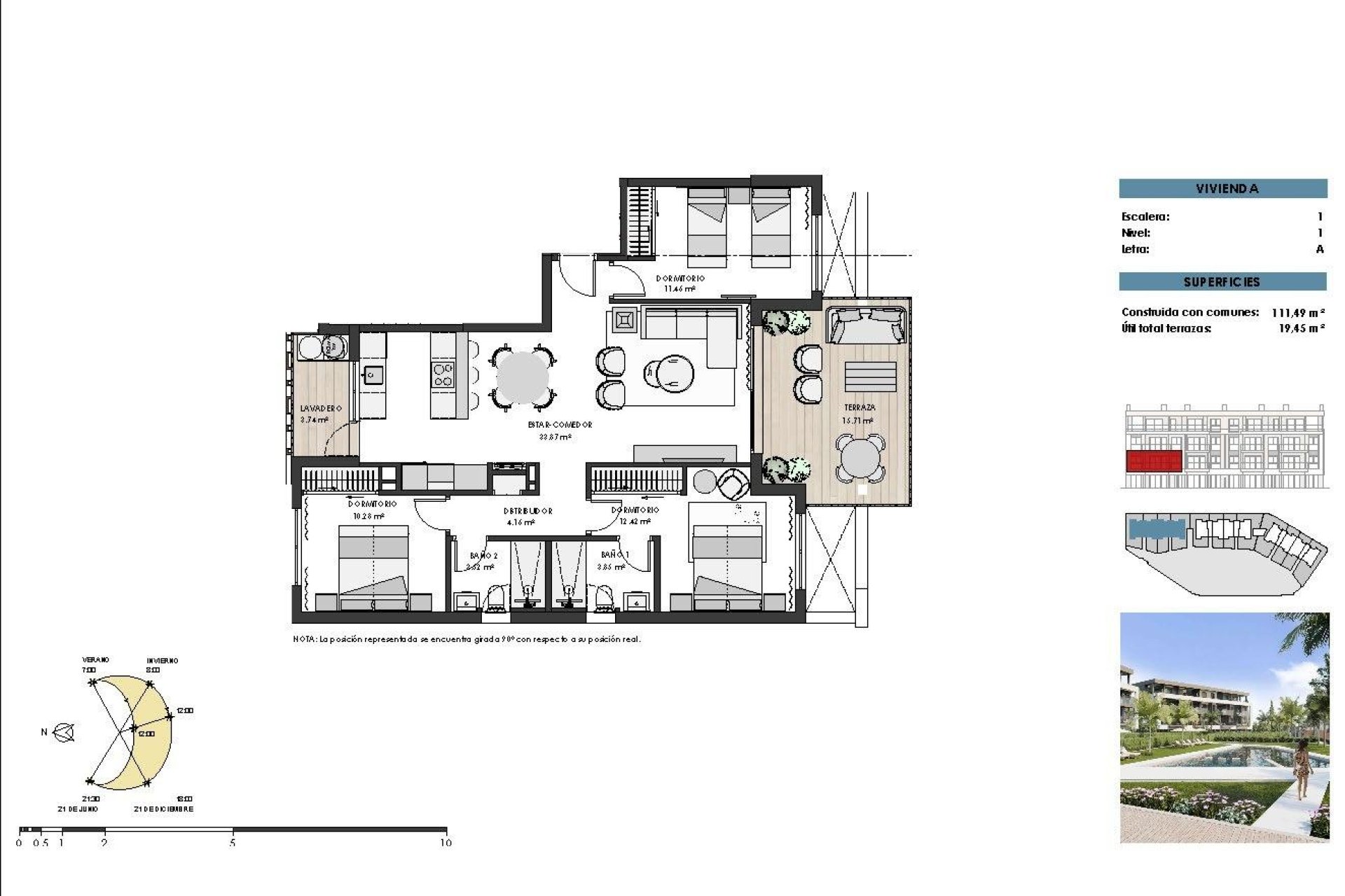 Obra nueva - Apartmento - Torre Pacheco - Santa Rosalia Lake And Life Resort