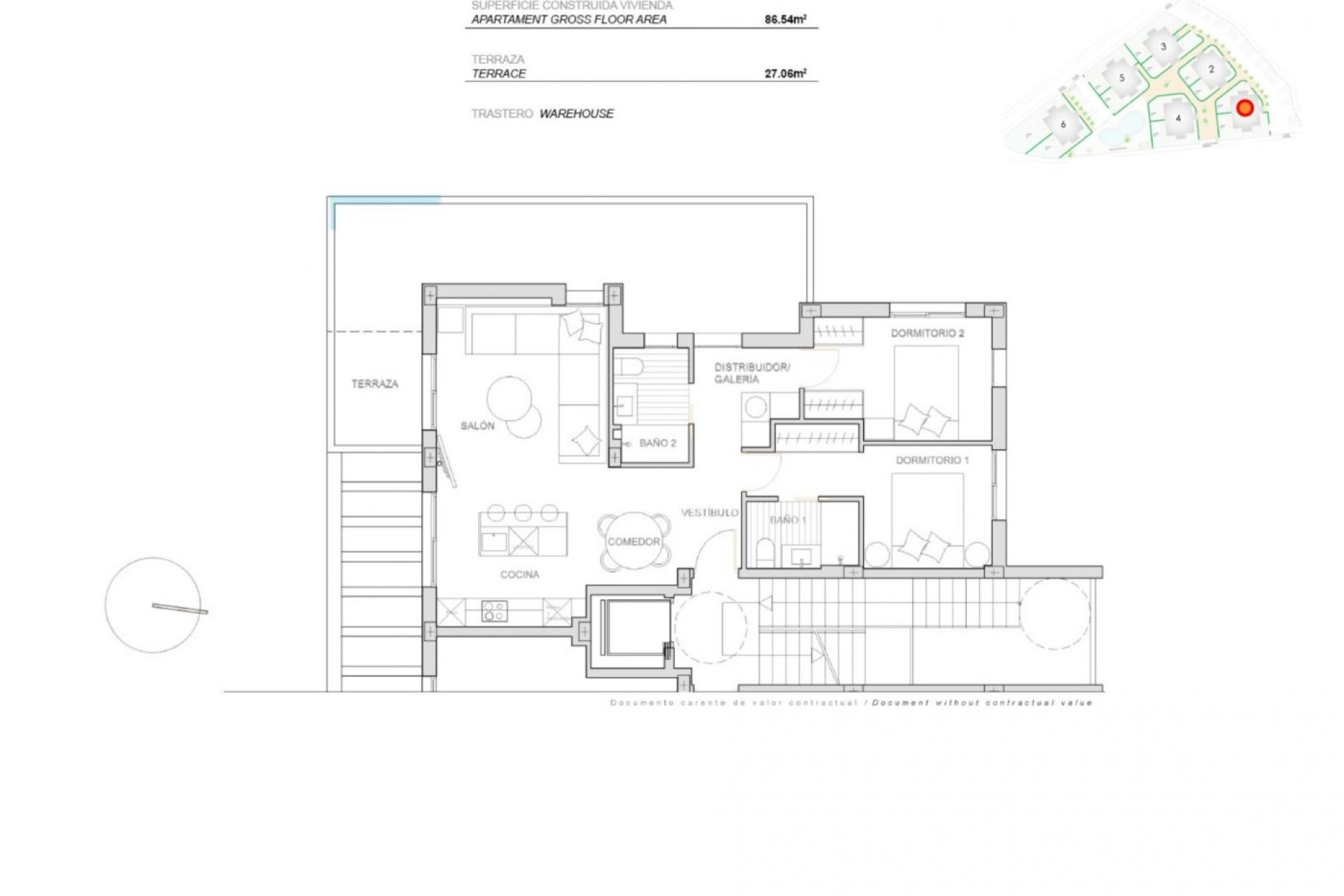 Obra nueva - Apartmento - Torre Pacheco - Santa Rosalia Lake And Life Resort