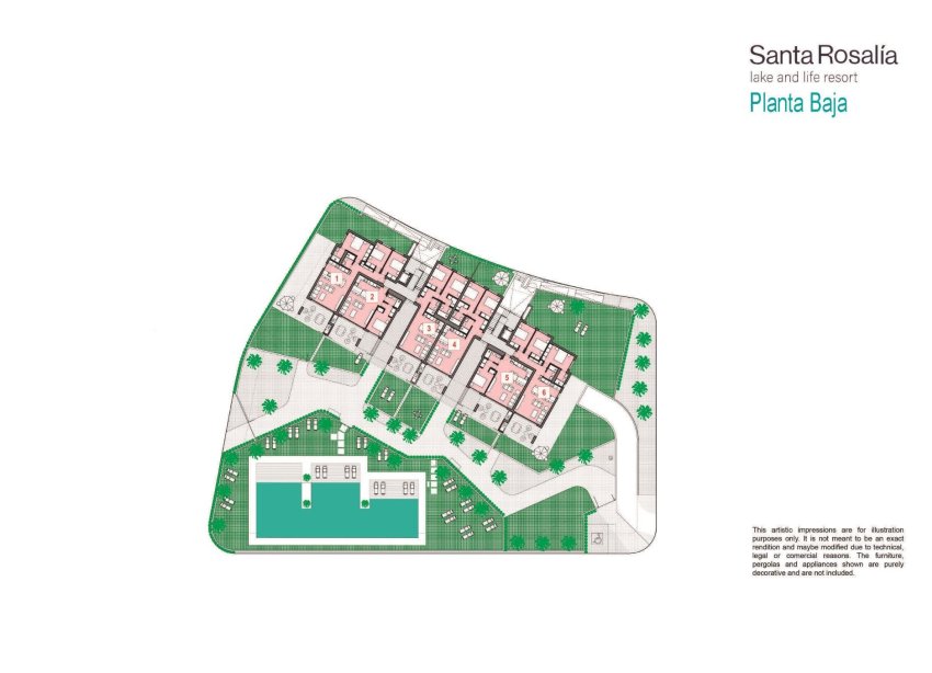 Obra nueva - Apartmento - Torre Pacheco - Santa Rosalia Lake And Life Resort