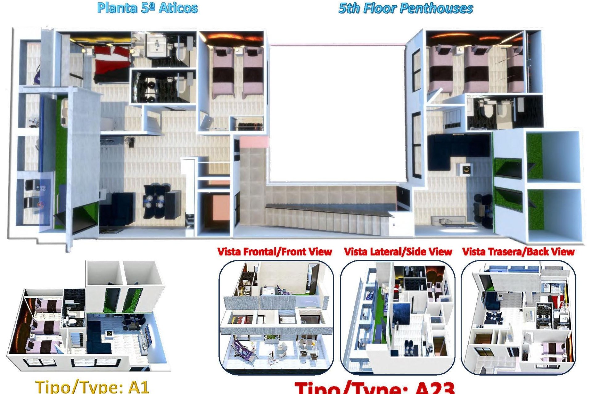 Obra nueva - Apartmento - Torrevieja - Centro