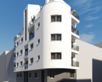 Obra nueva - Apartmento - Torrevieja - Centro