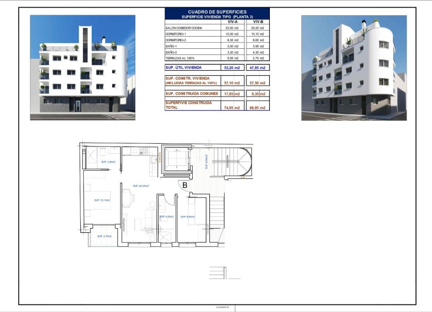 Obra nueva - Apartmento - Torrevieja - Centro