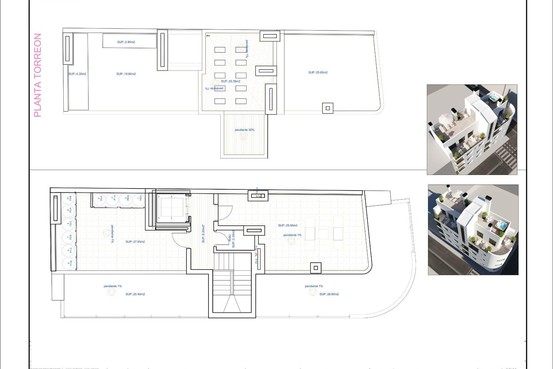 Obra nueva - Apartmento - Torrevieja - Centro