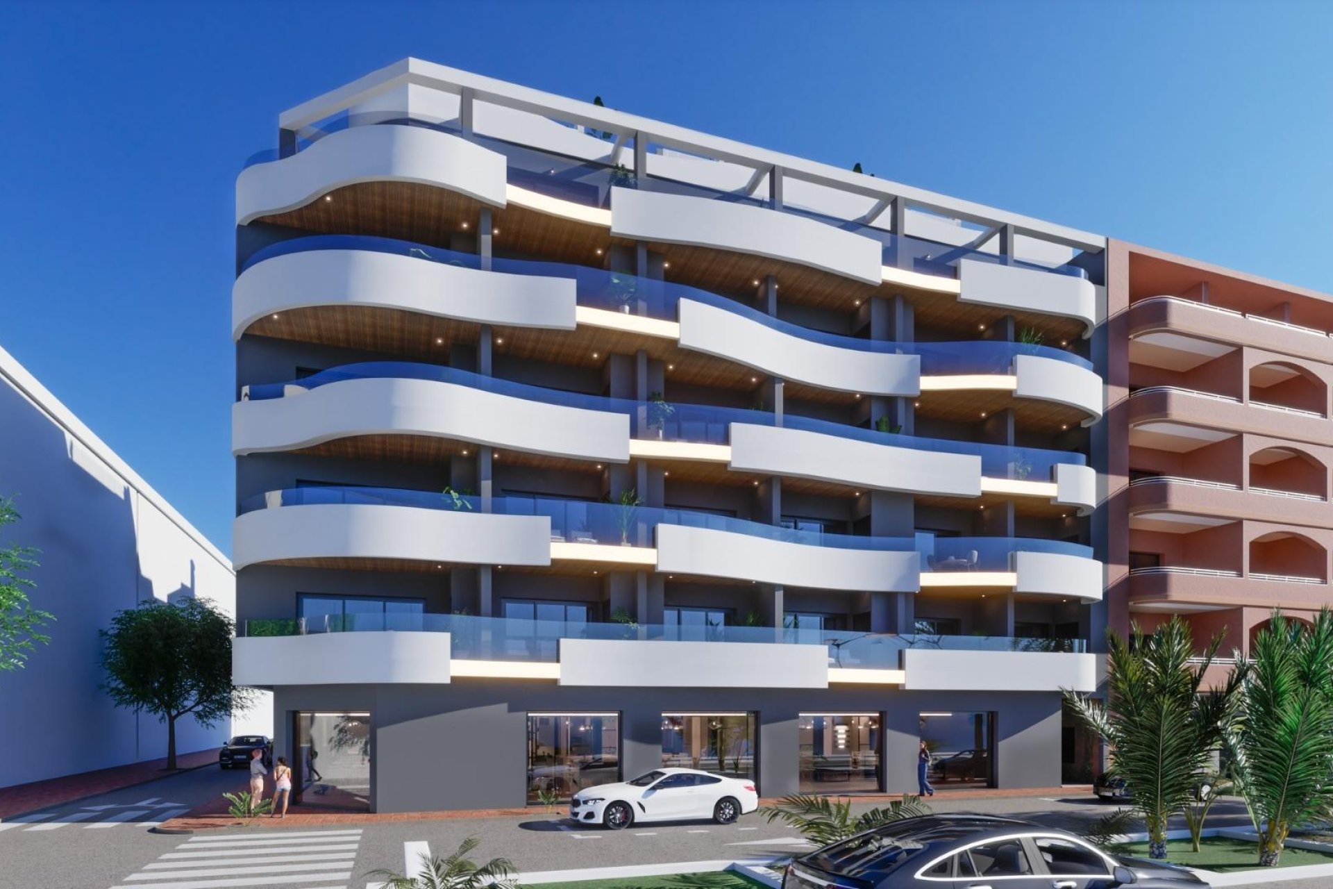 Obra nueva - Apartmento - Torrevieja - Habaneras