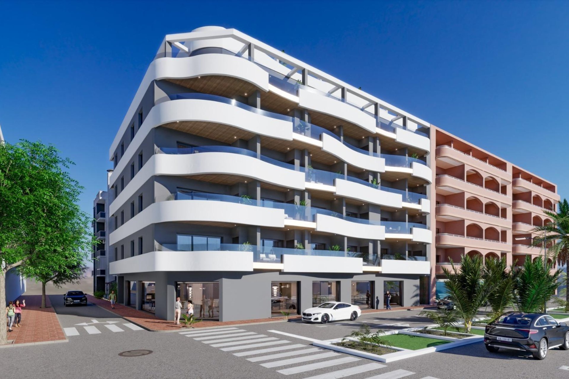 Obra nueva - Apartmento - Torrevieja - Habaneras